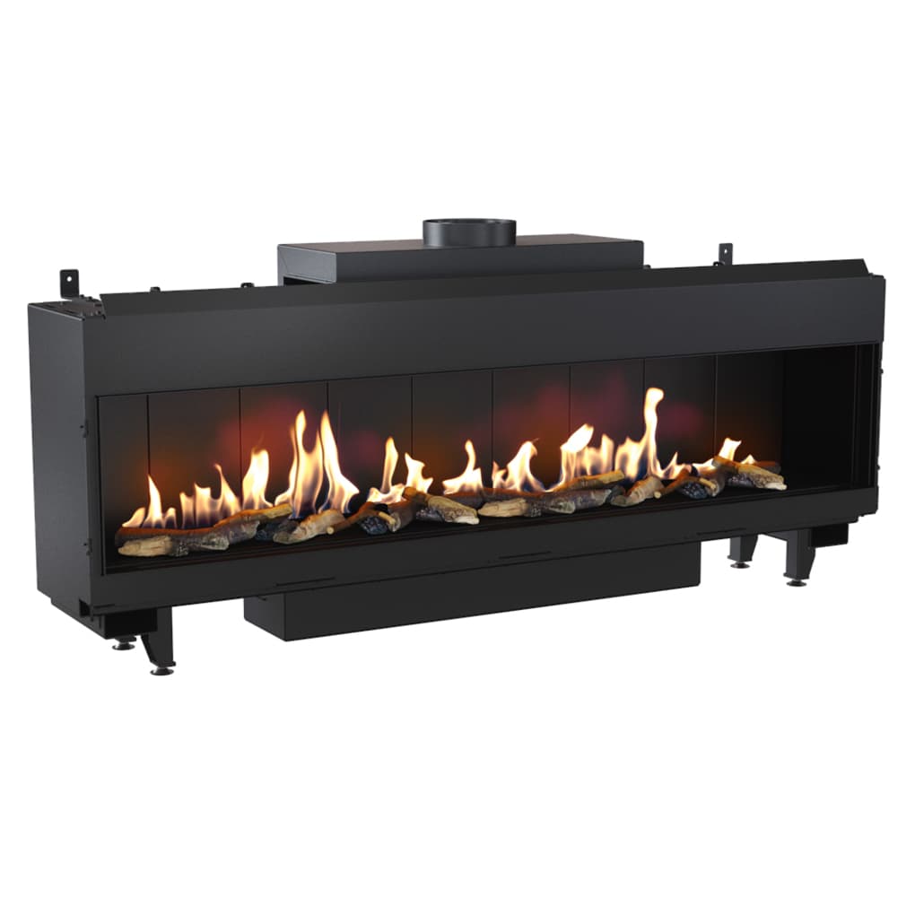 KRATKI LEO/200/G20 8,5-17KW (90-180M2) ΕΝΕΡΓΕΙΑΚΟ ΤΖΑΚΙ ΦΥΣΙΚΟΥ ΑΕΡΙΟΥ - Τζάκια