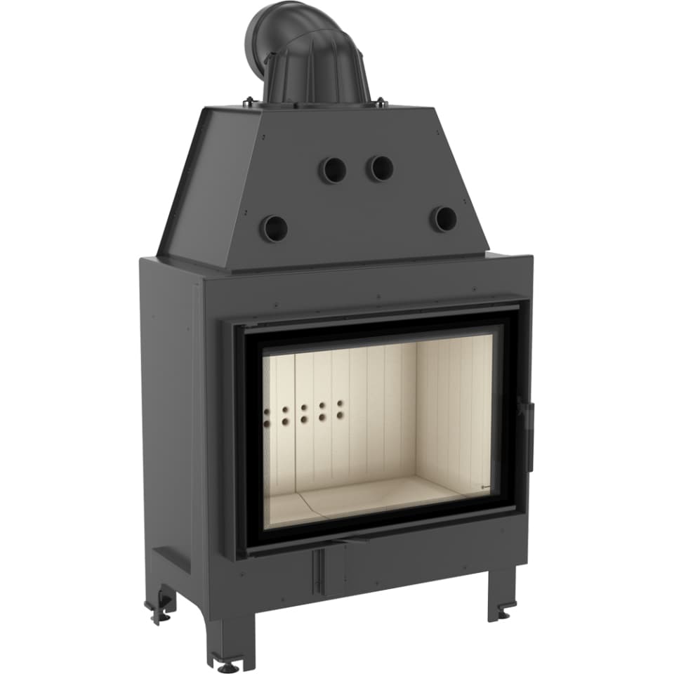 KRATKI MBO/PF (A+) ΑΝΟΙΓΟΜΕΝΟ 15KW (140-180M2) ΕΝΕΡΓΕΙΑΚΟ ΤΖΑΚΙ ΑΕΡΟΘΕΡΜΟ ΜΕ ΛΕΥΚΑ ΚΕΡΑΜΙΚΑ TERMOTEC - Τζάκια