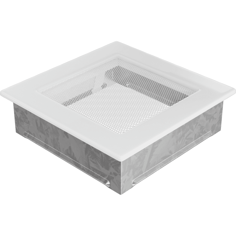 KRATKI ΠΕΡΣΙΔΑ 17B 17X17CM ΛΕΥΚΗ - 5