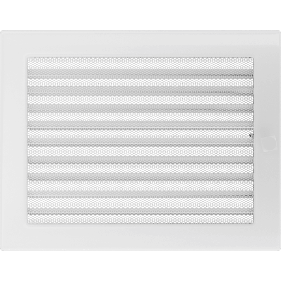 KRATKI ΠΕΡΣΙΔΑ 22/30BX ΑΝΟΙΓΟΜΕΝΗ 22X30CM ΛΕΥΚΗ - Τζάκια