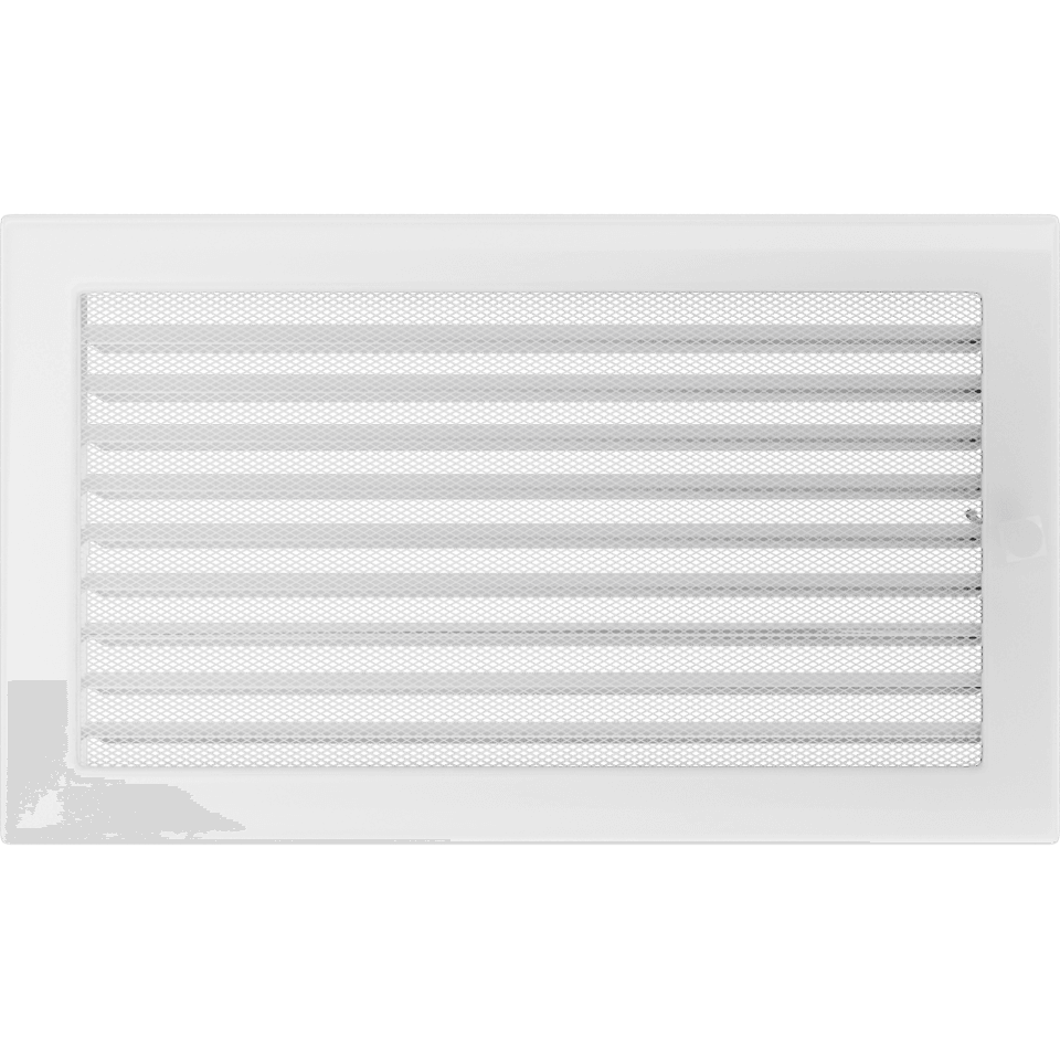 KRATKI ΠΕΡΣΙΔΑ 22/37BX ΑΝΟΙΓΟΜΕΝΗ 22X37CM ΛΕΥΚΗ - Τζάκια
