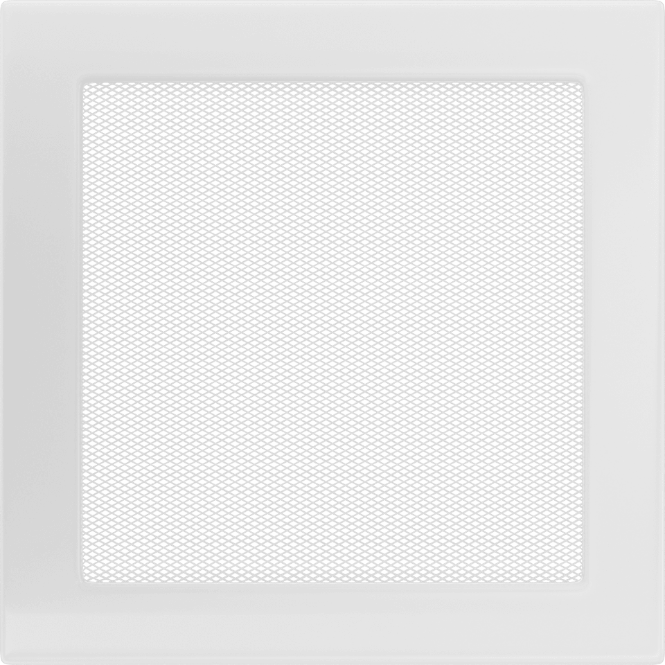 KRATKI ΠΕΡΣΙΔΑ 22B 22X22CM ΛΕΥΚΗ - Τζάκια