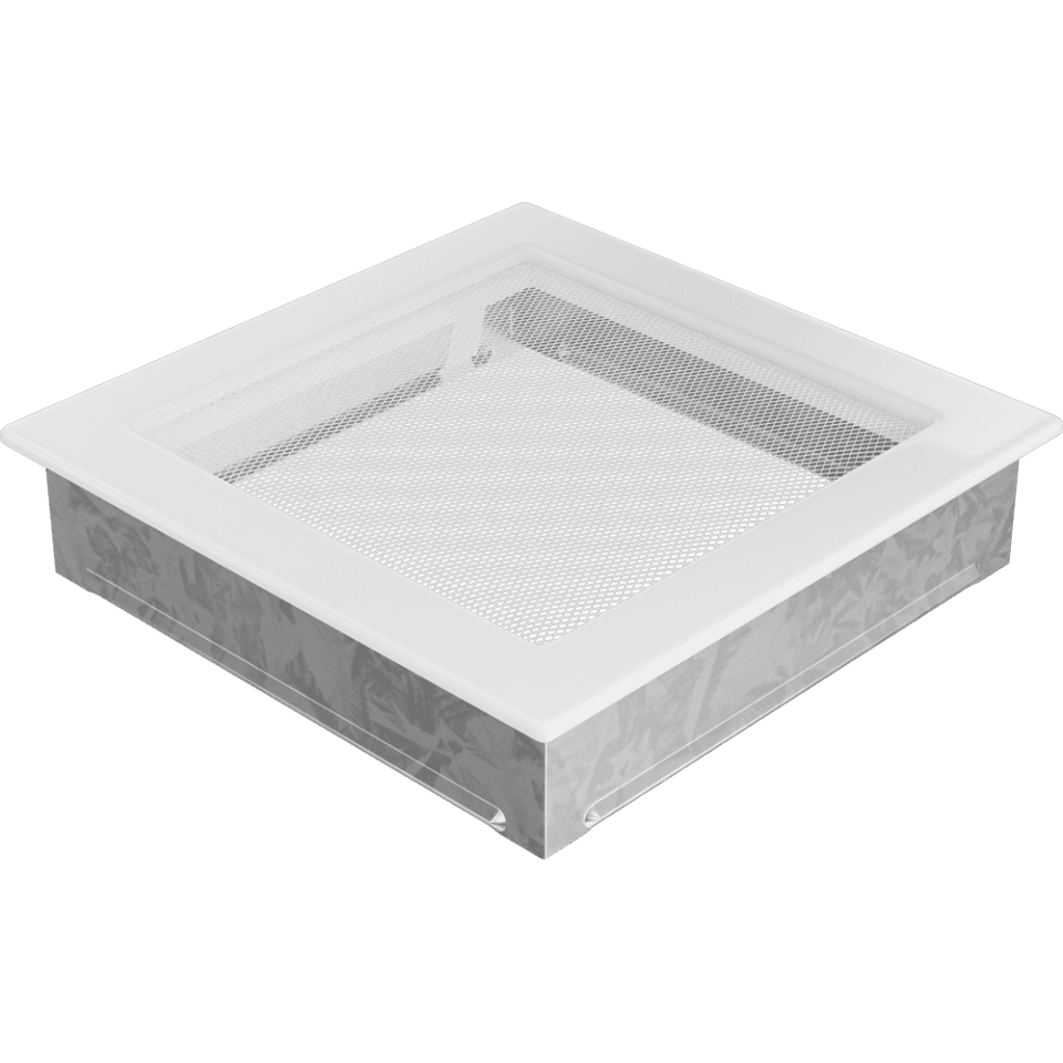 KRATKI ΠΕΡΣΙΔΑ 22B 22X22CM ΛΕΥΚΗ - 5