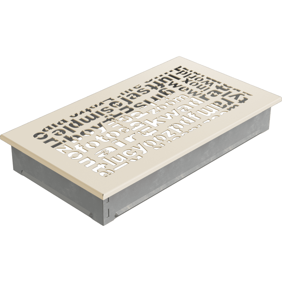 KRATKI ΠΕΡΣΙΔΑ 30ABC/K (17X30CM) ΚΡΕΜ - 3