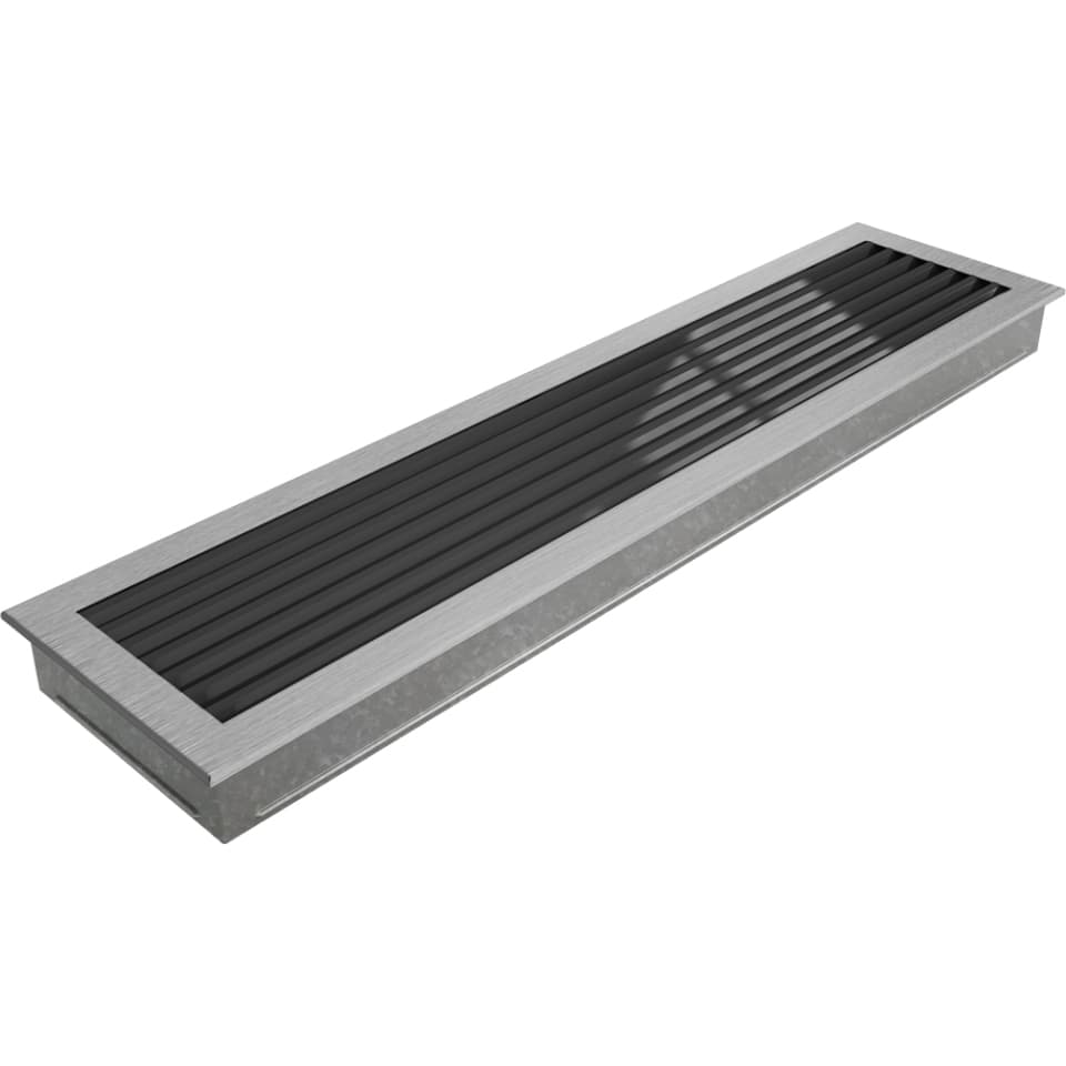 KRATKI ΠΕΡΣΙΔΑ 70SZ/FRESH 17X70CM INOX - 4