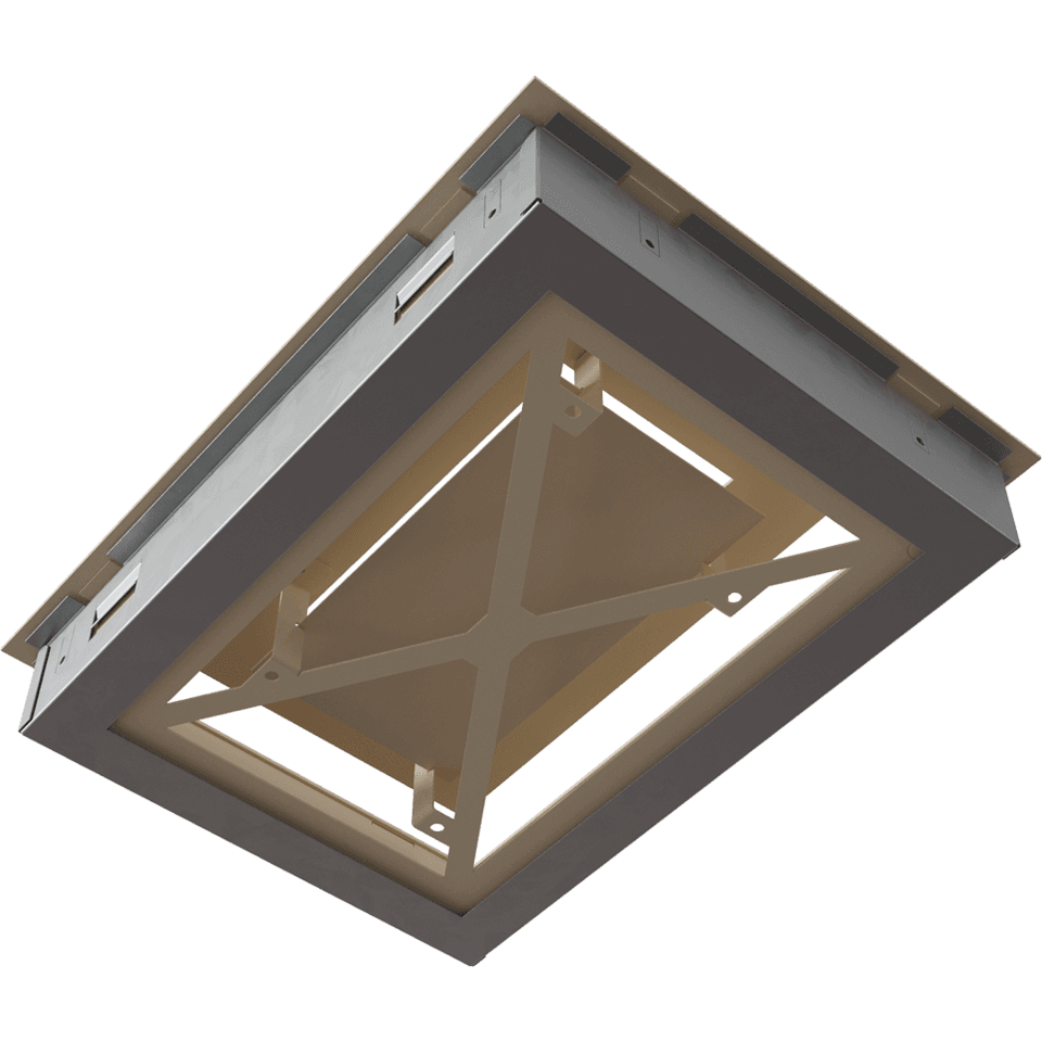 KRATKI ΠΕΡΣΙΔΑ 22/30K/WIND 22X30CM ΚΡΕΜ - 9