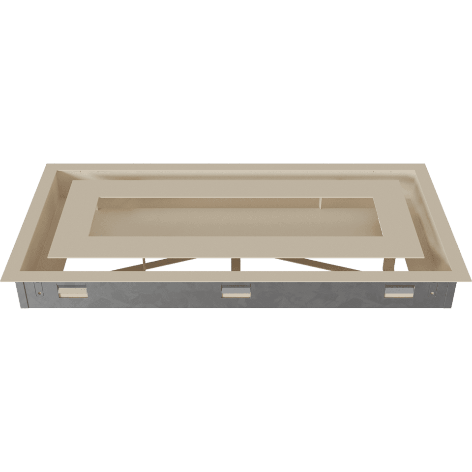 KRATKI ΠΕΡΣΙΔΑ 22/45K/WIND 22X45CM ΚΡΕΜ - 7