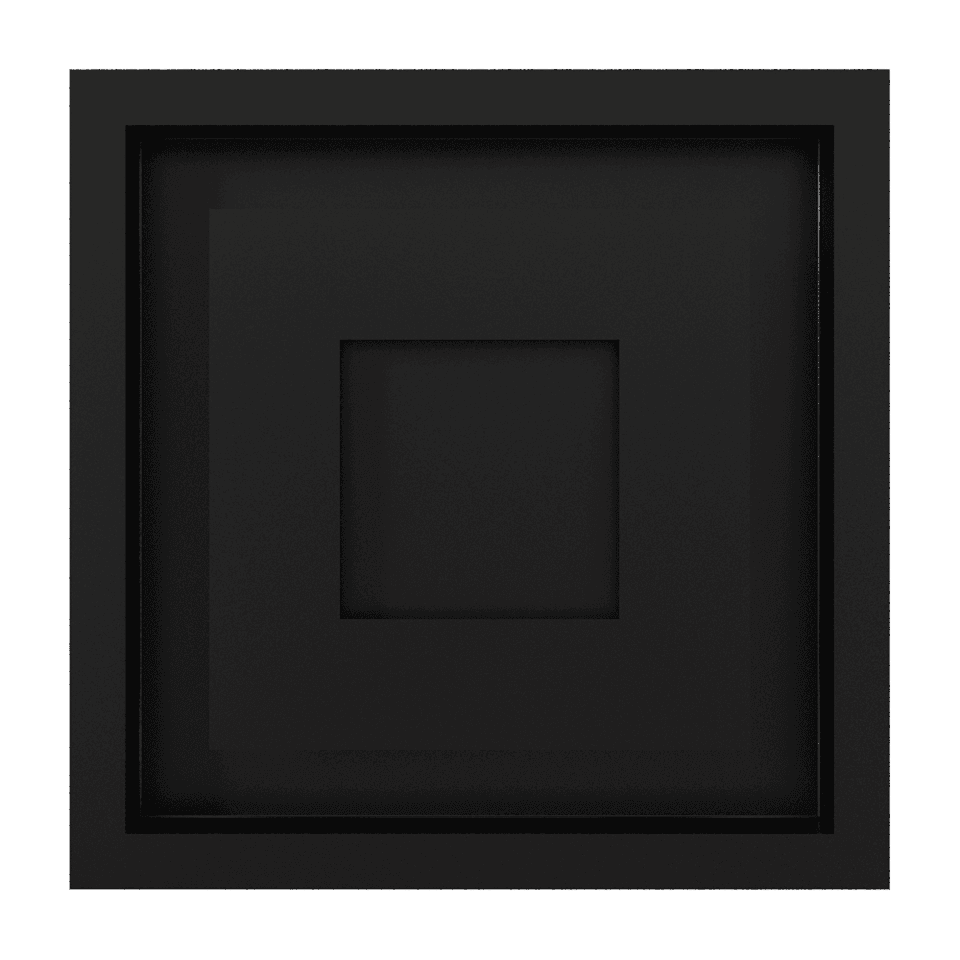 KRATKI ΠΕΡΣΙΔΑ 22C/WIND 22X22CM ΜΑΥΡΟ - 10