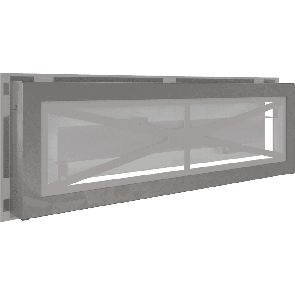 KRATKI ΠΕΡΣΙΔΑ 49B/WIND 17X49CM ΛΕΥΚΗ - 6