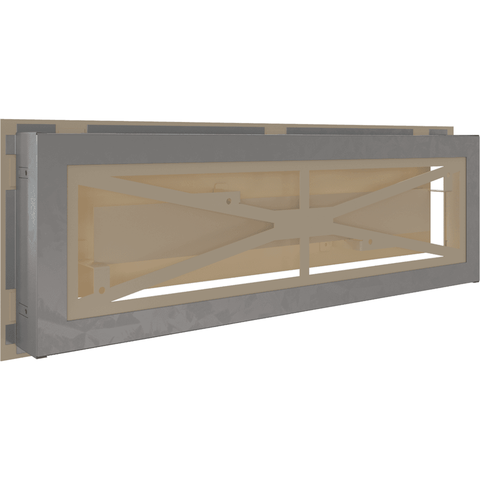 KRATKI ΠΕΡΣΙΔΑ 49K/WIND 17X49CM ΚΡΕΜ - 6