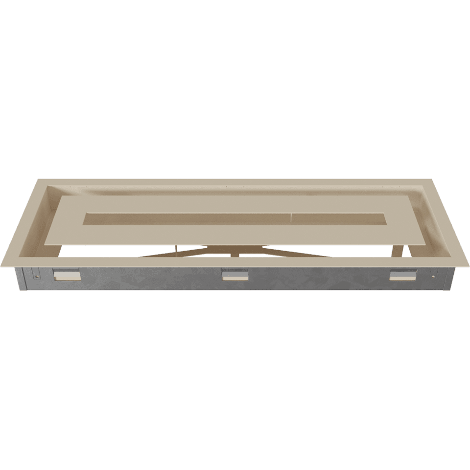 KRATKI ΠΕΡΣΙΔΑ 49K/WIND 17X49CM ΚΡΕΜ - 8