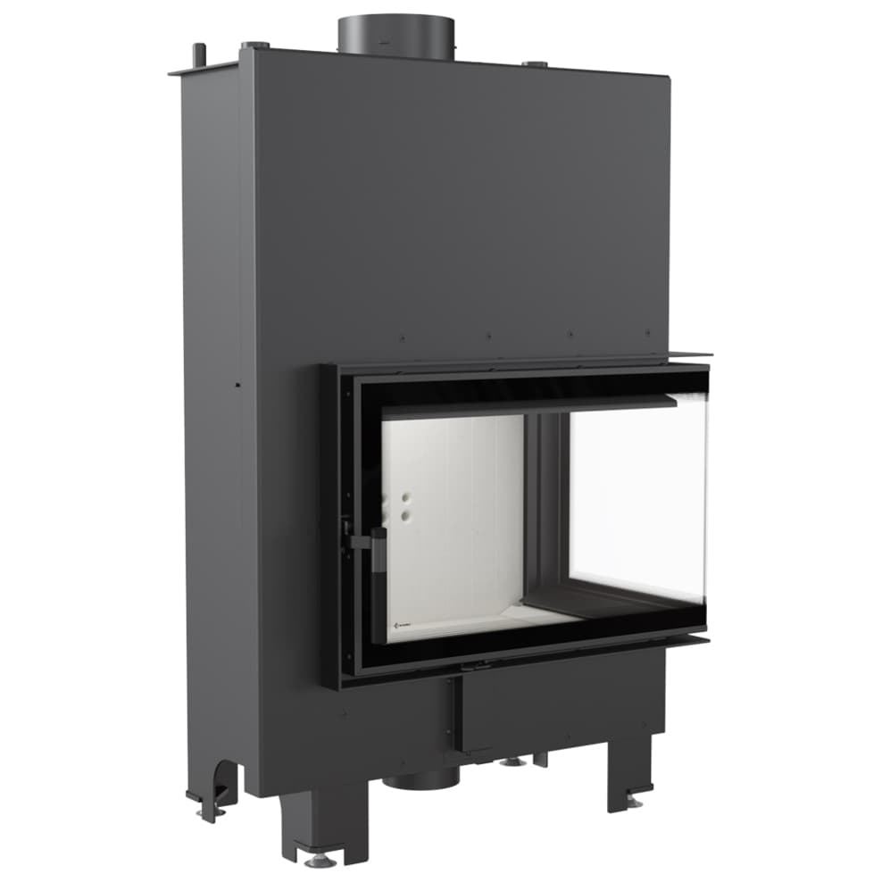 KRATKI MBM/PW/10/P/BS/W ΔΕΞΙΑ ΓΩΝΙΑ 12KW 90-140M2. ΤΖΑΚΙ ΛΕΒΗΤΑΣ ΚΛΕΙΣΤΟΥ ΔΟΧΕΙΟΥ ΔΙΑΣΤΟΛΗΣ ΜΕ ΑΝΟΙΓΟΜΕΝΗ ΠΟΡΤΑ ΚΑΙ ΕΠΕΝΔΥΣΗ ACUMOTTE - Τζάκια