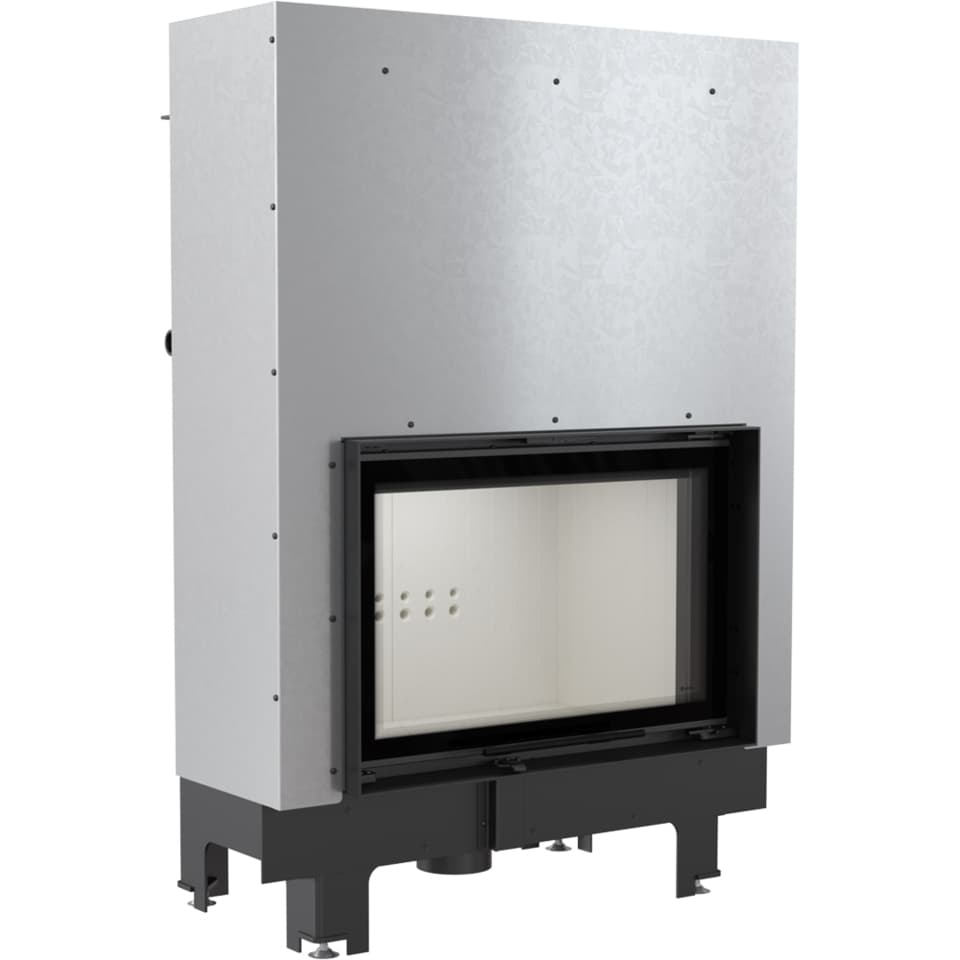 KRATKI MBO/PW/15/G/W ΣΥΡΟΜΕΝΟ (Α+) 15KW ECODESIGN (130-160M2) ΤΖΑΚΙ ΛΕΒΗΤΑΣ ΚΛΕΙΣΤΟΥ ΔΟΧΕΙΟΥ ΔΙΑΣΤΟΛΗΣ ΜΕ ΛΕΥΚΑ ΚΕΡΑΜΙΚΑ TERMOTEC - Τζάκια