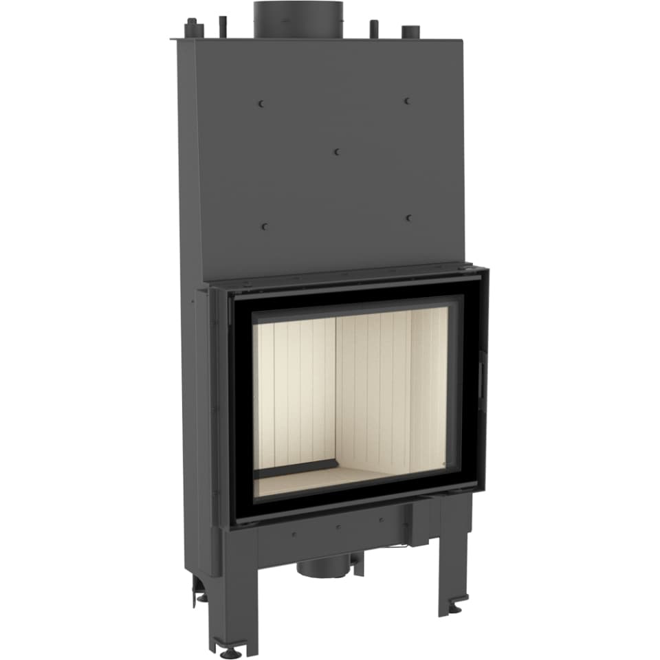 KRATKI NADIA 10KW ΕΝΕΡΓΕΙΑΚΟ ΤΖΑΚΙ ΛΕΒΗΤΑΣ ΜΕ ΛΕΥΚΑ ΚΕΡΑΜΙΚΑ TERMOTEC - Τζάκια