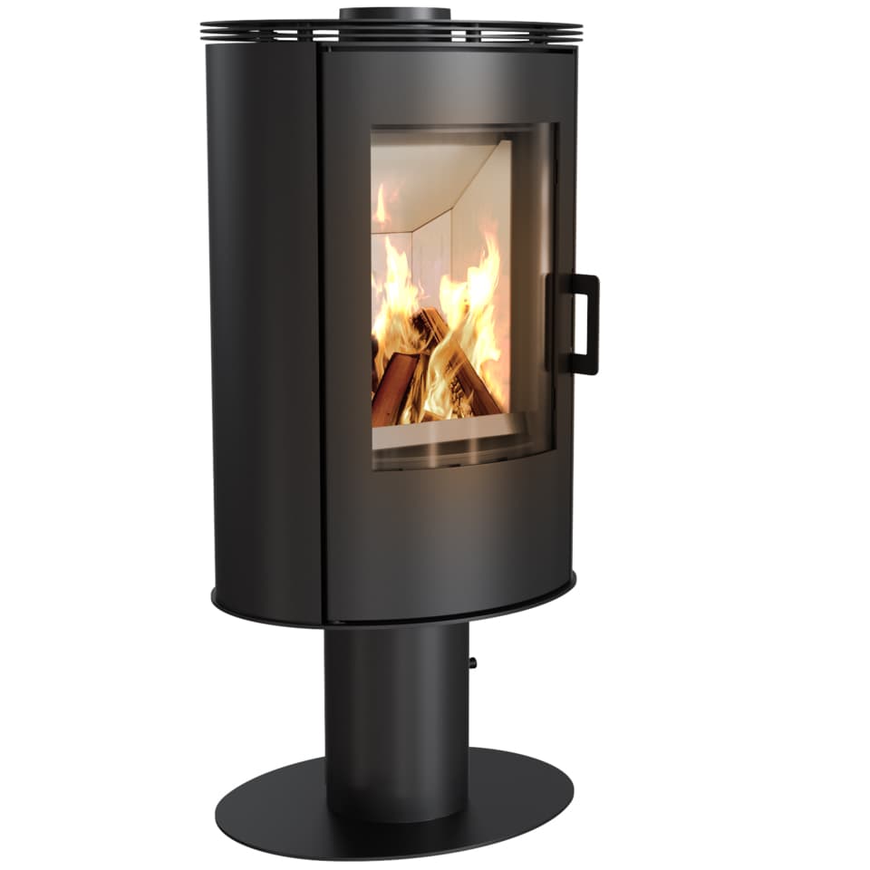 KRATKI KOZA AB/S/N/DR 8KW (50-70M2) ΕΝΕΡΓΕΙΑΚΗ ΣΟΜΠΑ ΞΥΛΟΥ ΑΠΟ ΧΑΛΥΒΑ ΜΕ ΕΠΕΝΔΥΣΗ TERMOTEC - Σόμπες