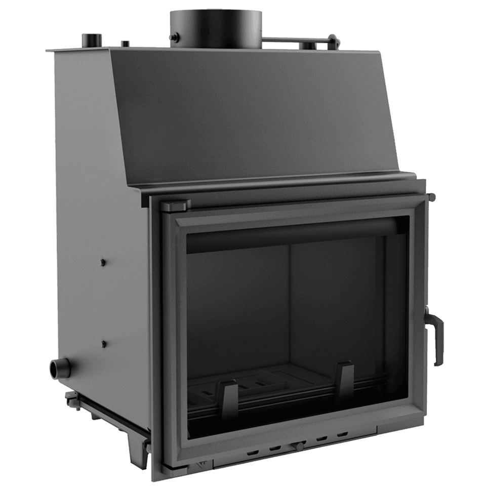 KRATKI ZUZIA/PW ΙΣΙΟ 12KW / 120-150m2 ΤΖΑΚΙ ΛΕΒΗΤΑΣ ΚΛΕΙΣΤΟΥ ΔΟΧΕΙΟΥ ΔΙΑΣΤΟΛΗΣ - Τζάκια