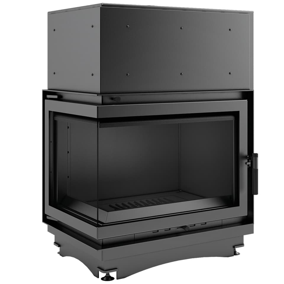 KRATKI ZUZIA/PW BS ΑΡΙΣΤΕΡΗ ΓΩΝΙΑ 12KW / 120-150m2 ΤΖΑΚΙ ΛΕΒΗΤΑΣ ΚΛΕΙΣΤΟΥ ΔΟΧΕΙΟΥ ΔΙΑΣΤΟΛΗΣ - Τζάκια