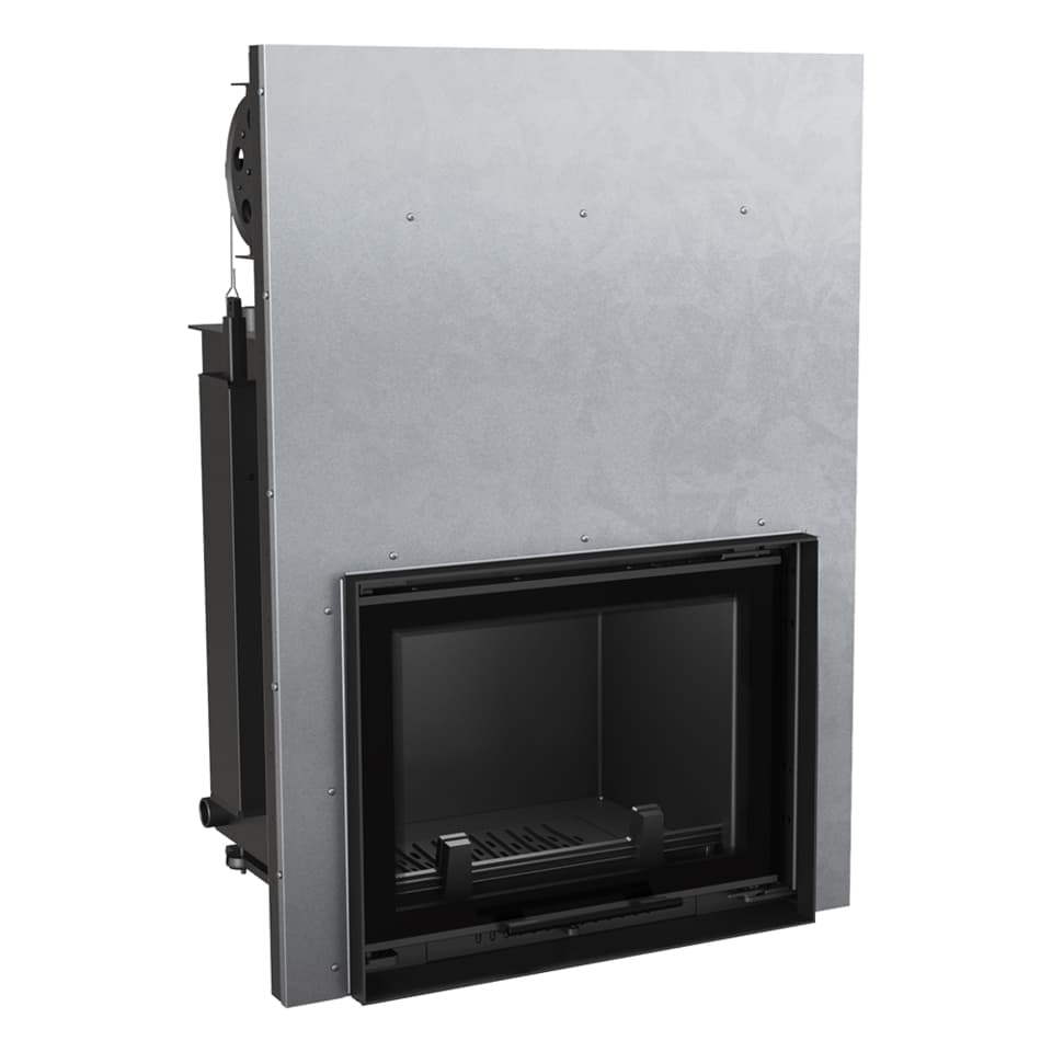 KRATKI ZUZIA/PW ΣΥΡΟΜΕΝΗ 12KW / 120-150m2 ΤΖΑΚΙ ΛΕΒΗΤΑΣ ΚΛΕΙΣΤΟΥ ΔΟΧΕΙΟΥ ΔΙΑΣΤΟΛΗΣ - Τζάκια