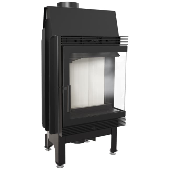 KRATKI BLANKA/P/BS ΔΕΞΙΑ ΓΩΝΙΑ ΑΝΟΙΓΟΜΕΝΟ ECODESIGN 8KW (60-100M2) ΕΝΕΡΓΕΙΑΚΟ ΤΖΑΚΙ ΑΕΡΟΘΕΡΜΟ ΜΕ ΛΕΥΚΑ ΚΕΡΑΜΙΚΑ TERMOTEC - Τζάκια