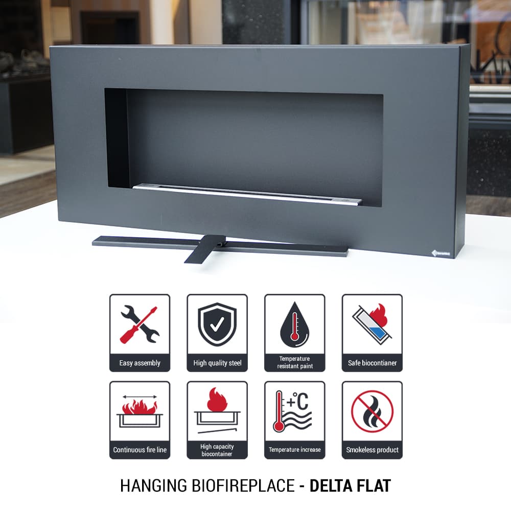 KRATKI DELTA/FLAT/TUV ΕΠΙΤΟΙΧΙΑ ΕΣΤΙΑ ΒΙΟΑΙΘΑΝΟΛΗΣ ΜΕ ΠΙΣΤΟΠΟΙΗΣΗ TUV (0,4lt) - 24