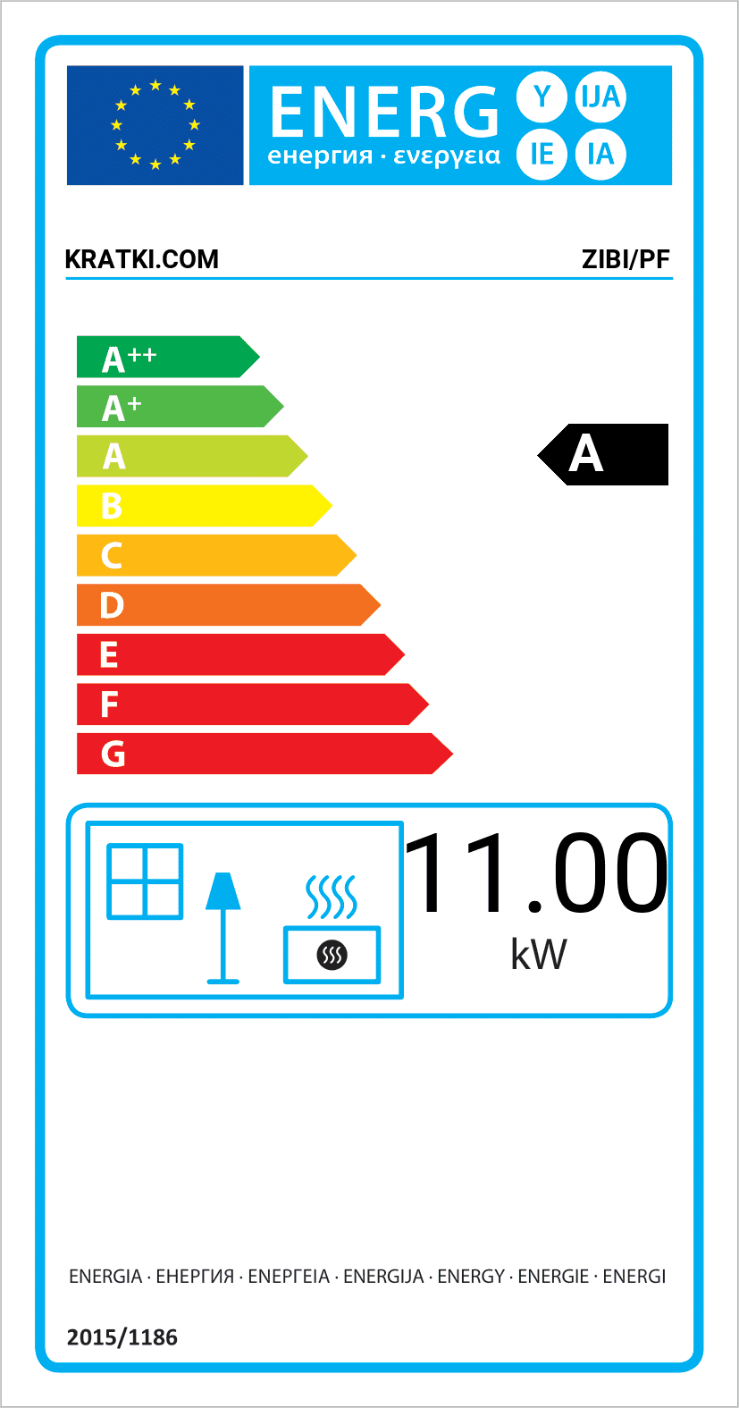 KRATKI ZIBI/PF ΑΝΟΙΓΟΜΕΝΟ 11KW (100-150M2) ΕΝΕΡΓΕΙΑΚΟ ΤΖΑΚΙ ΑΕΡΟΘΕΡΜΟ ΑΠΟ ΧΑΛΥΒΑ ΜΕ ΛΕΥΚΑ ΚΕΡΑΜΙΚΑ TERMOTEC - 8