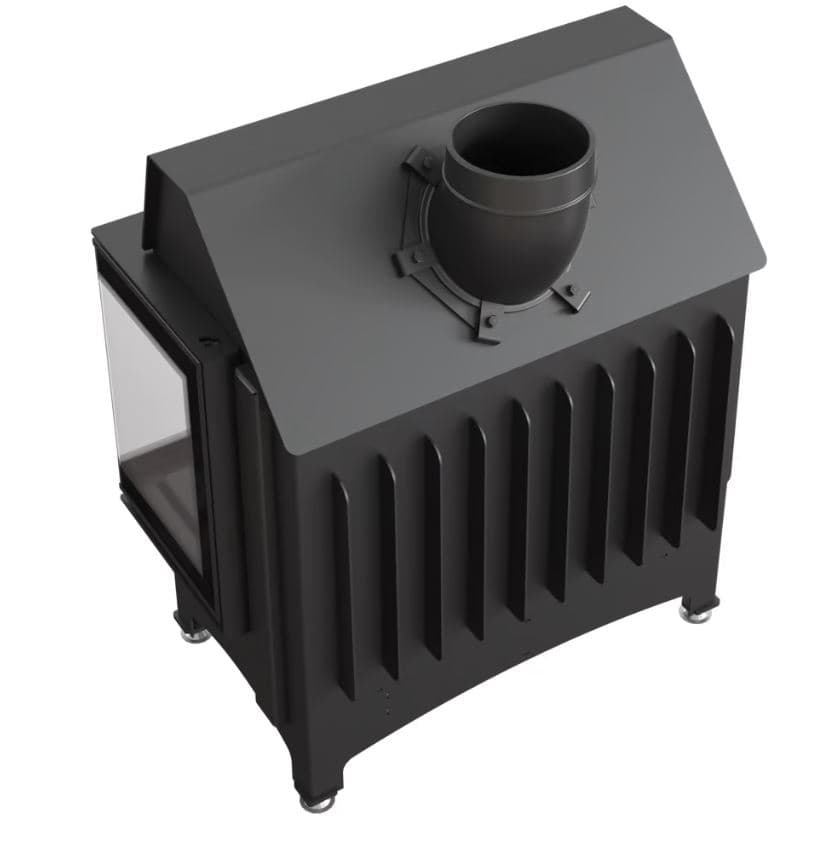 KRATKI ZIBI/P/BS/DECO/BLACK ΔΕΞΙΑ ΓΩΝΙΑ ΑΝΟΙΓΟΜΕΝΟ 11KW (100-150M2) ΕΝΕΡΓΕΙΑΚΟ ΤΖΑΚΙ ΑΕΡΟΘΕΡΜΟ ΑΠΟ ΧΑΛΥΒΑ ΜΕ ΜΑΥΡΑ ΚΕΡΑΜΙΚΑ TERMOTEC - 9