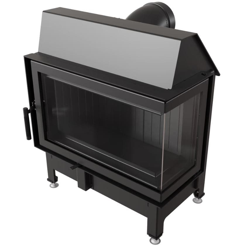 KRATKI ZIBI/P/BS/BLACK ΔΕΞΙΑ ΓΩΝΙΑ ΑΝΟΙΓΟΜΕΝΟ 11KW (100-150M2) ΕΝΕΡΓΕΙΑΚΟ ΤΖΑΚΙ ΑΕΡΟΘΕΡΜΟ ΑΠΟ ΧΑΛΥΒΑ ΜΕ ΜΑΥΡΑ ΚΕΡΑΜΙΚΑ TERMOTEC - 8