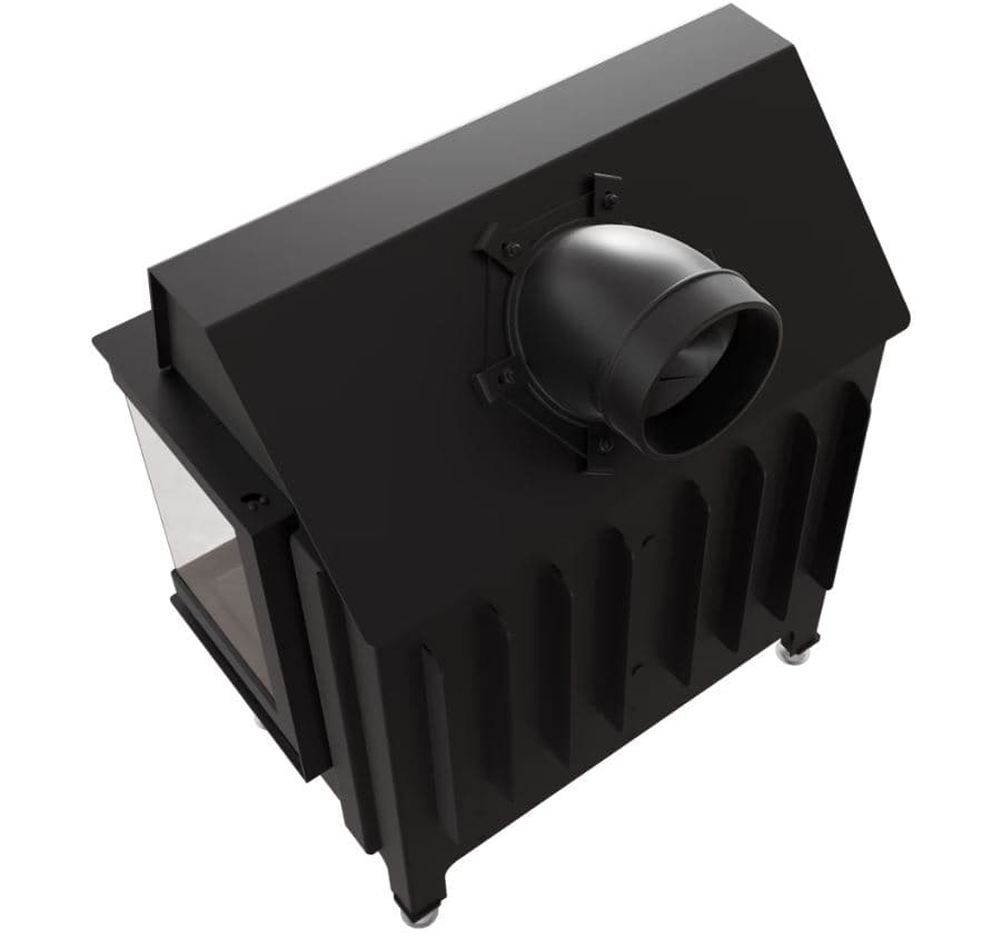KRATKI ZIBI/P/BS/BLACK ΔΕΞΙΑ ΓΩΝΙΑ ΑΝΟΙΓΟΜΕΝΟ 11KW (100-150M2) ΕΝΕΡΓΕΙΑΚΟ ΤΖΑΚΙ ΑΕΡΟΘΕΡΜΟ ΑΠΟ ΧΑΛΥΒΑ ΜΕ ΜΑΥΡΑ ΚΕΡΑΜΙΚΑ TERMOTEC - 9