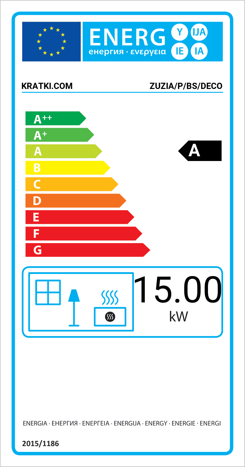 KRATKI ZUZIA/P/BS/DECO ΔΕΞΙΑ ΓΩΝΙΑ ΑΝΟΙΓΟΜΕΝΟ ECODESIGN 15KW (140-160M2) ΕΝΕΡΓΕΙΑΚΟ ΤΖΑΚΙ ΑΕΡΟΘΕΡΜΟ ΜΑΝΤΕΜΕΝΙΟ - 5