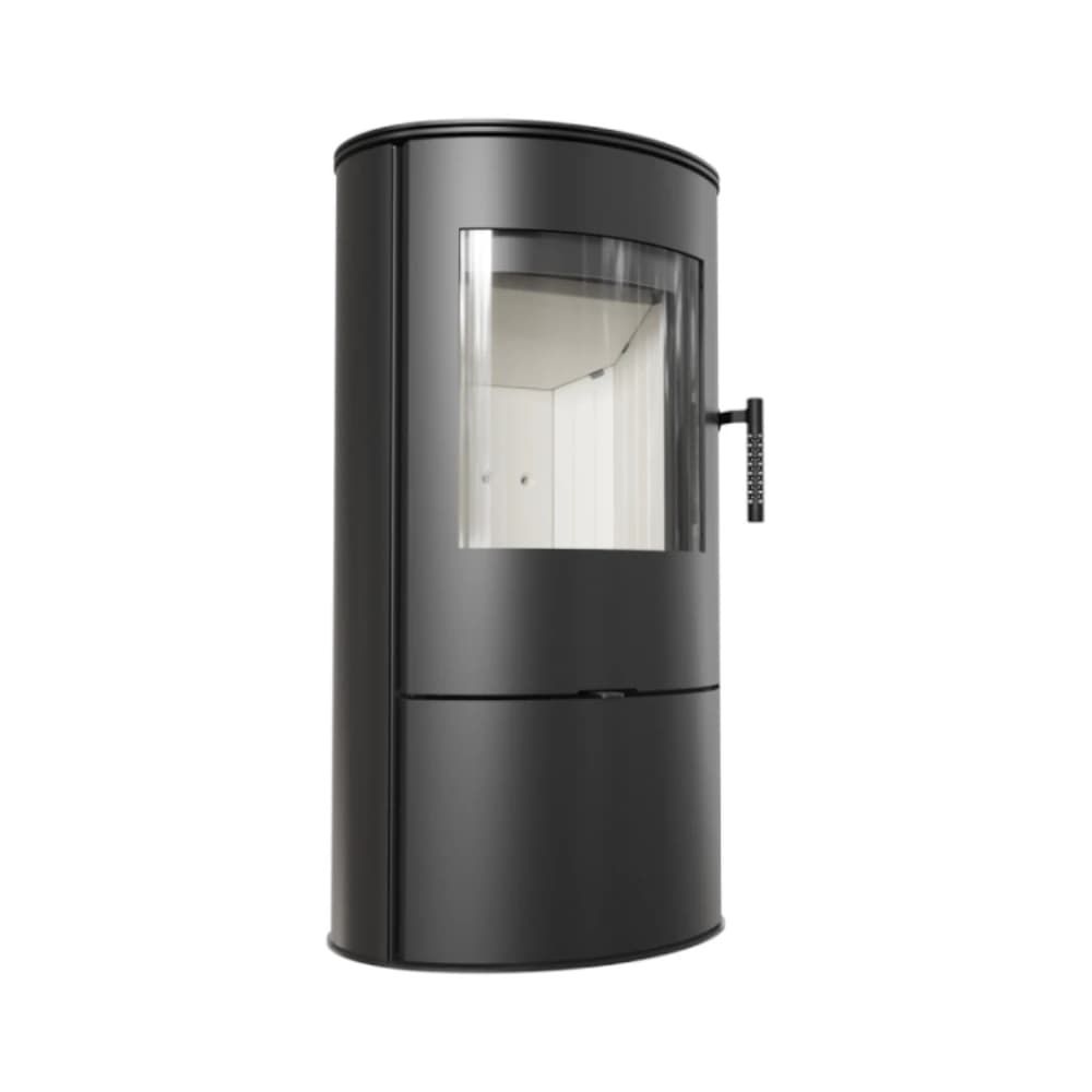 Kratki Koza/Rollo 8Kw Ecodesign (50-70M2) Ενεργειακή Σόμπα Ξύλου Από Χάλυβα Με Επένδυση Termotec