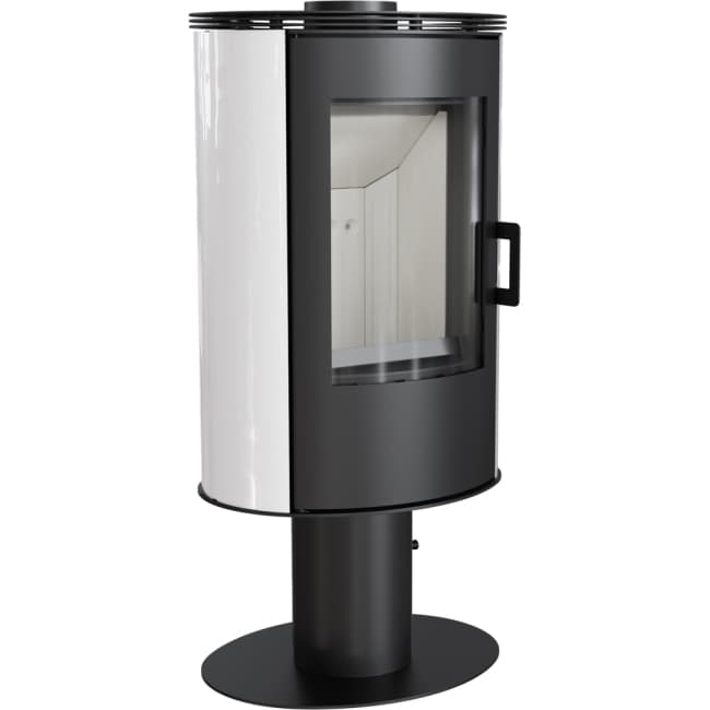 KRATKI KOZA/AB/S/N/DR/KAFEL/BIALY 8KW / 50-70m2 ΕΝΕΡΓΕΙΑΚΗ ΣΟΜΠΑ ΞΥΛΟΥ ΜΕ ΛΕΥΚΑ ΚΕΡΑΜΙΚΑ TERMOTEC - Σόμπες