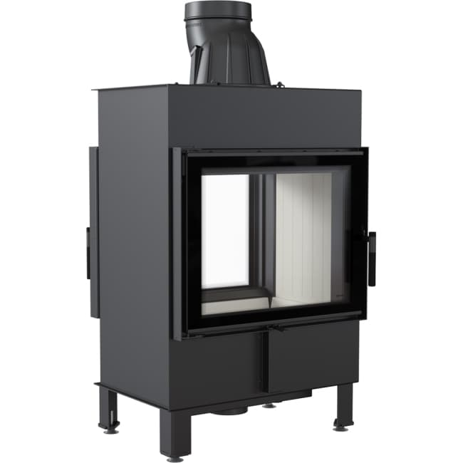 KRATKI LUCY/12/T ΔΙΑΜΠΕΡΕΣ ΑΝΟΙΓΟΜΕΝΟ 12KW (100-160M2) ΕΝΕΡΓΕΙΑΚΟ ΤΖΑΚΙ ΑΕΡΟΘΕΡΜΟ ΜΕ ΛΕΥΚΑ ΚΕΡΑΜΙΚΑ TERMOTEC - Τζάκια