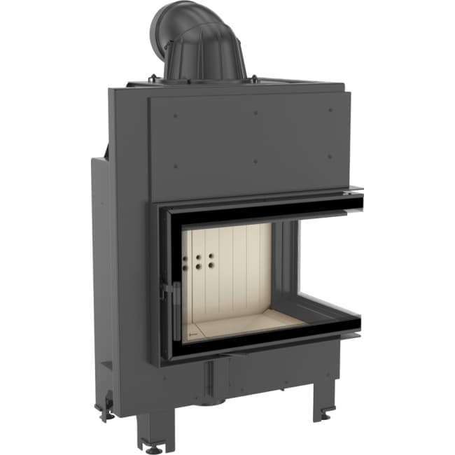 KRATKI MBM/P/BS ΔΕΞΙΑ ΓΩΝΙΑ ΑΝΟΙΓΟΜΕΝΟ ECODESIGN 10KW (110-140M2) ΕΝΕΡΓΕΙΑΚΟ ΤΖΑΚΙ ΑΕΡΟΘΕΡΜΟ ΜΕ ΛΕΥΚΑ ΚΕΡΑΜΙΚΑ TERMOTEC - Τζάκια