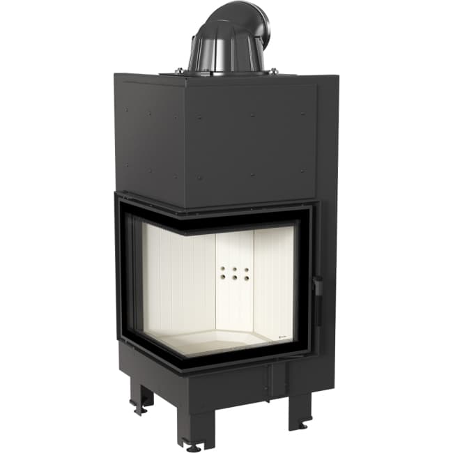 KRATKI MBN/L/BS 8KW ΑΡΙΣΤΕΡΗ ΓΩΝΙΑ ΑΝΟΙΓΟΜΕΝΟ (80-120M2) ΕΝΕΡΓΕΙΑΚΟ ΤΖΑΚΙ ΑΕΡΟΘΕΡΜΟ ΜΕ ΛΕΥΚΑ ΚΕΡΑΜΙΚΑ TERMOTEC - Τζάκια