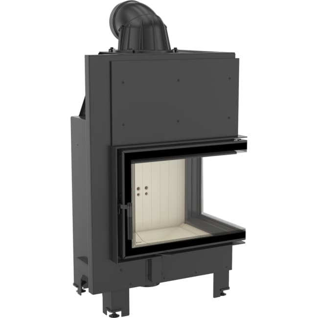 KRATKI MBZ/P/BS ΔΕΞΙΑ ΓΩΝΙΑ ΑΝΟΙΓΟΜΕΝΟ 13KW (120-150M2) ΕΝΕΡΓΕΙΑΚΟ ΤΖΑΚΙ ΑΕΡΟΘΕΡΜΟ ΜΕ ΛΕΥΚΑ ΚΕΡΑΜΙΚΑ TERMOTEC - Τζάκια