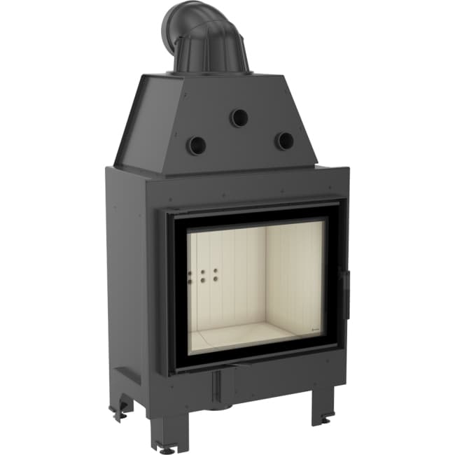 KRATKI MBZ/PF 13KW ΑΝΟΙΓΟΜΕΝΟ (120-150M2) ΕΝΕΡΓΕΙΑΚΟ ΤΖΑΚΙ ΑΕΡΟΘΕΡΜΟ ΜΕ ΛΕΥΚΑ ΚΕΡΑΜΙΚΑ TERMOTEC - Τζάκια