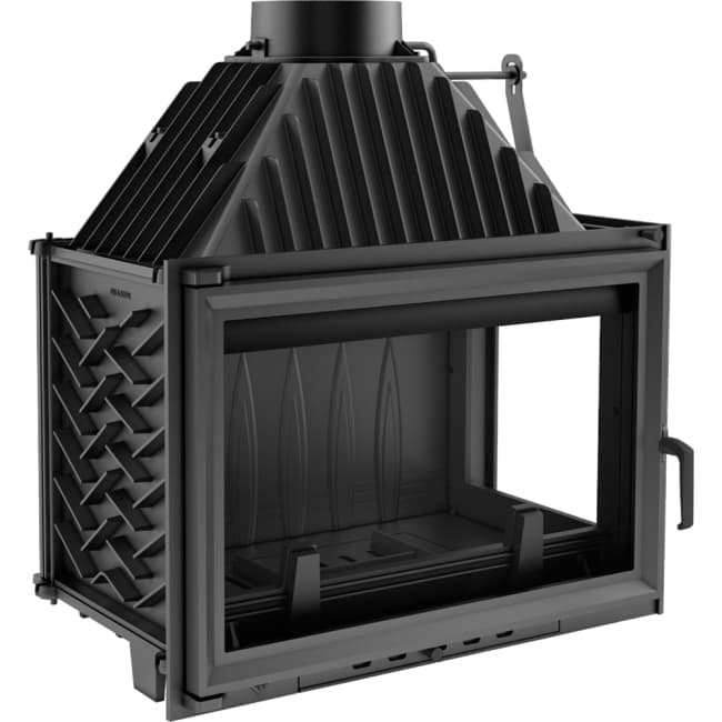 KRATKI OLIWIA/P ΔΕΞΙΑ ΓΩΝΙΑ ΑΝΟΙΓΟΜΕΝΟ ECODESIGN 16KW (150-180M2) ΕΝΕΡΓΕΙΑΚΟ ΤΖΑΚΙ ΑΕΡΟΘΕΡΜΟ ΜΑΝΤΕΜΕΝΙΟ - Τζάκια