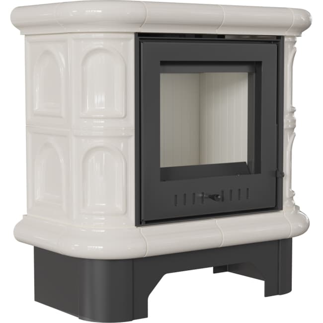 KRATKI WK/440/KAFEL/K 6,5 kW ΕΝΕΡΓΕΙΑΚΟ ΤΖΑΚΙ ΜΕ ΛΕΥΚΑ ΚΕΡΑΜΙΚΑ TERMOTEC - Τζάκια