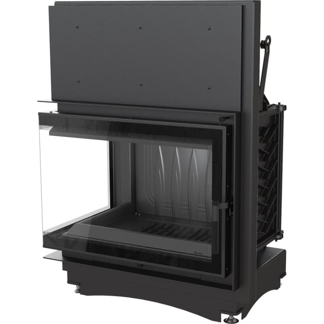 KRATKI ZUZIA/L/BS/DECO ΑΡΙΣΤΕΡΗ ΓΩΝΙΑ ΑΝΟΙΓΟΜΕΝΟ ECODESIGN 15KW (140-160M2) ΕΝΕΡΓΕΙΑΚΟ ΤΖΑΚΙ ΑΕΡΟΘΕΡΜΟ ΜΑΝΤΕΜΕΝΙΟ - Τζάκια