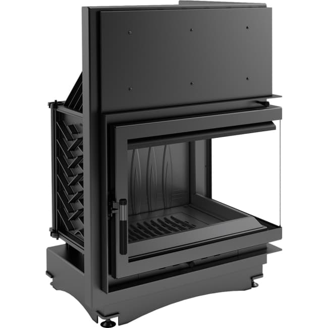 KRATKI ZUZIA/P/BS ΔΕΞΙΑ ΓΩΝΙΑ ΑΝΟΙΓΟΜΕΝΟ ECODESIGN 15KW (140-160M2) ΕΝΕΡΓΕΙΑΚΟ ΤΖΑΚΙ ΑΕΡΟΘΕΡΜΟ ΜΑΝΤΕΜΕΝΙΟ - Τζάκια