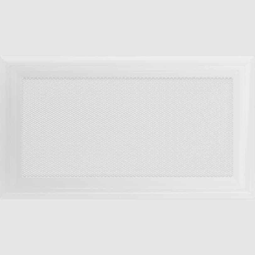 KRATKI ΠΕΡΣΙΔΑ 30OB 17X30CM ΛΕΥΚΗ - Τζάκια