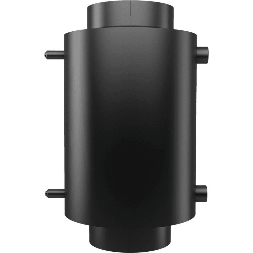 KRATKI ΕΝΑΛΛΑΚΤΗΣ ΝΕΡΟΥ TURBODYM/W/W 7KW Φ200 - Τζάκια