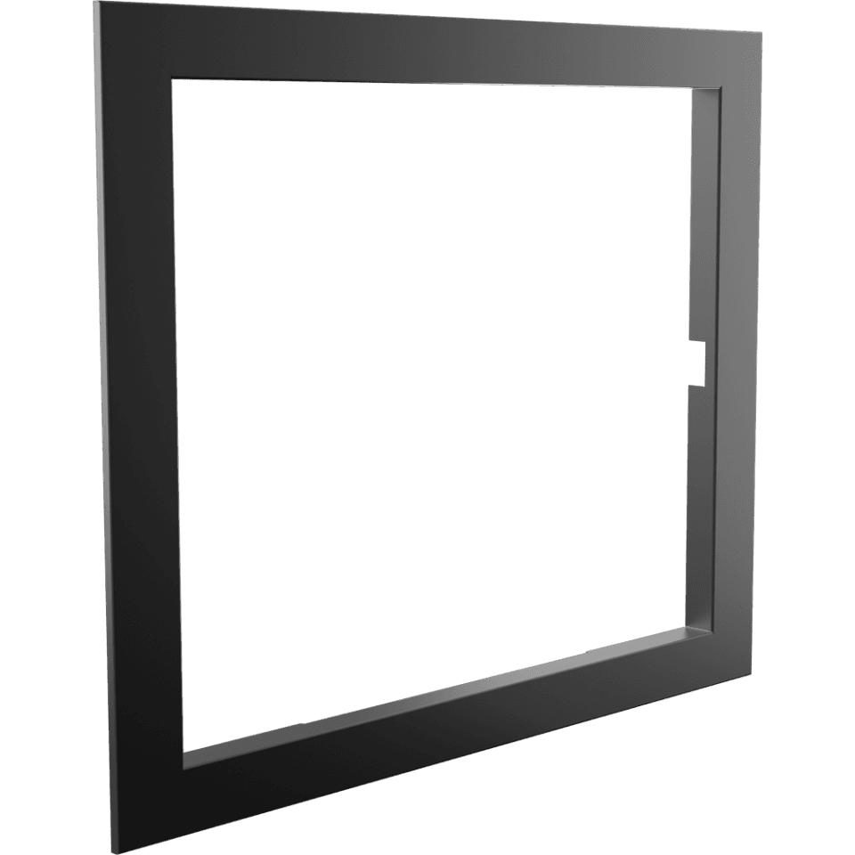 KRATKI BLENDA/A/F/DECO ΧΑΛΥΒΔΙΝΗ ΚΟΡΝΙΖΑ ΤΖΑΚΙΟΥ AMELIA/DECO - FELIX/DECO (88,9X60,3CM ΕΣΩΤΕΡΙΚΑ - 88,9Χ72,7CM ΕΞΩΤΕΡΙΚΑ)) - Τζάκια