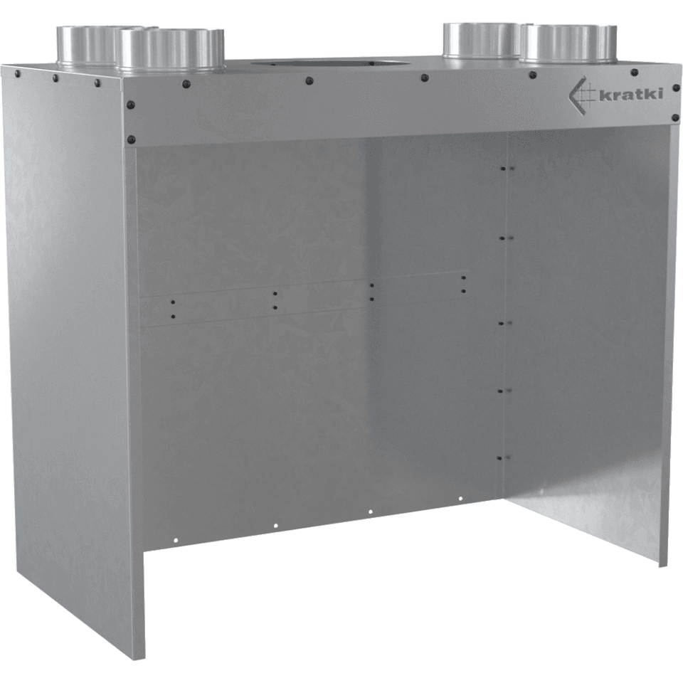 KRATKI DYSTRYBUTOR/FELIX/4X125 ΑΕΡΟΘΑΛΑΜΟΣ ΓΙΑ FELIX/PF - FELIX/DECO - Τζάκια