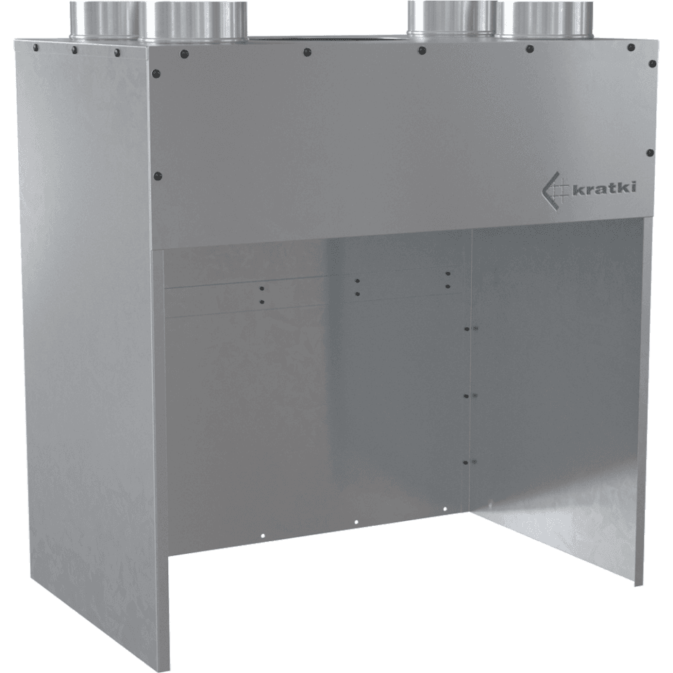 KRATKI DYSTRYBUTOR/ZUZIA/4X125 ΑΕΡΟΘΑΛΑΜΟΣ ΓΙΑ ZUZIA/PF - ZUZIA/DECO - Τζάκια