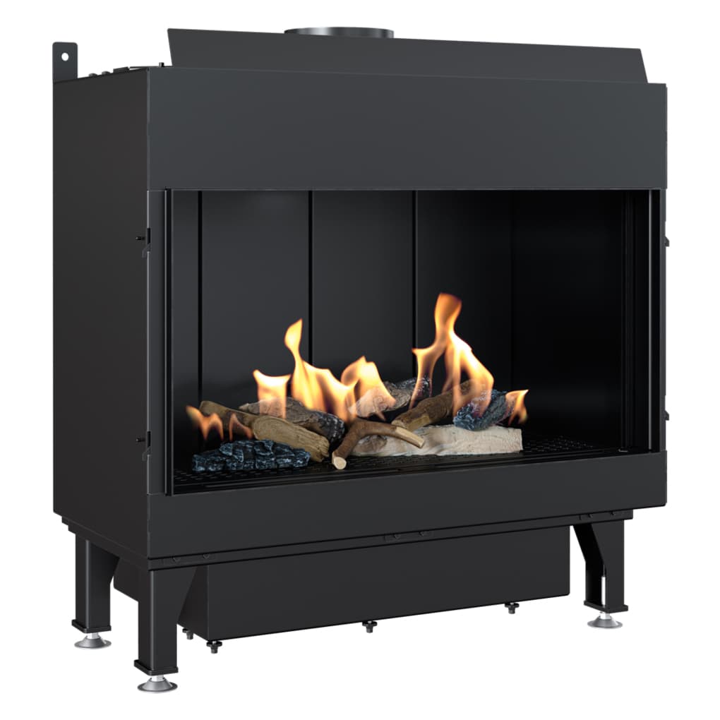 KRATKI LEO/70/G31/37MBAR ΕΝΕΡΓΕΙΑΚΟ ΤΖΑΚΙ ΓΚΑΖΙΟΥ 4,8KW (50M2) - Τζάκια