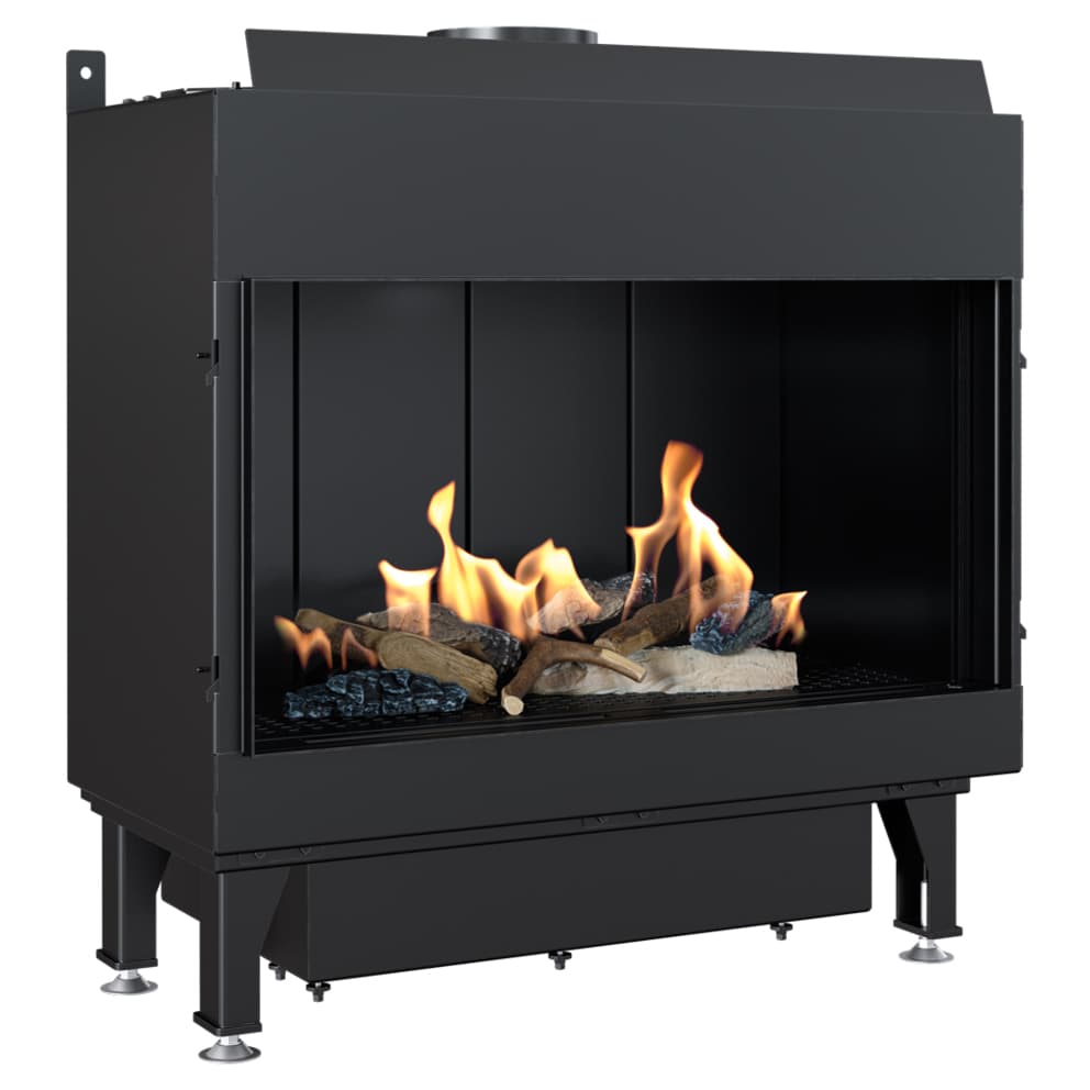 KRATKI LEO/70/G20 ΕΝΕΡΓΕΙΑΚΟ ΤΖΑΚΙ ΦΥΣΙΚΟΥ ΑΕΡΙΟΥ 7,3KW (75M2) - Τζάκια