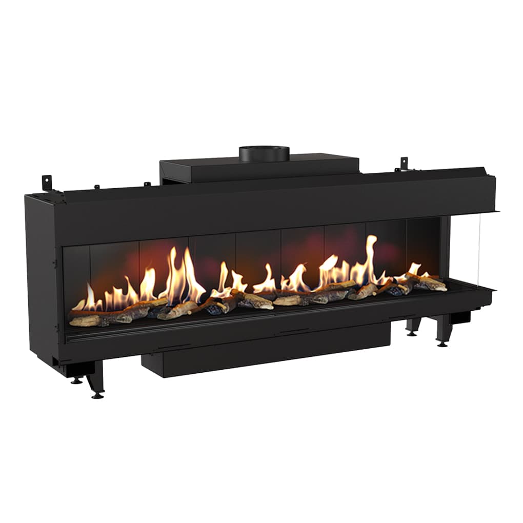 KRATKI LEO/P/200/G20 ΔΕΞΙΑ ΓΩΝΙΑ 8,5-17KW (90-180M2) ΕΝΕΡΓΕΙΑΚΟ ΤΖΑΚΙ ΦΥΣΙΚΟΥ ΑΕΡΙΟΥ - Τζάκια