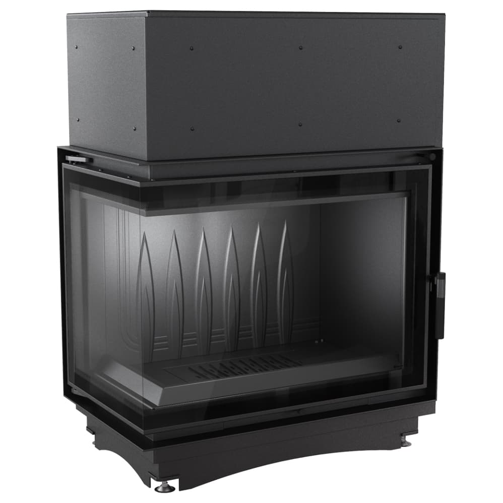 KRATKI AMELIA/L/BS/DECO ΑΡΙΣΤΕΡΗ ΓΩΝΙΑ 21KW / 200-250m2 ΕΝΕΡΓΕΙΑΚΟ ΤΖΑΚΙ ΜΑΝΤΕΜΕΝΙΟ - Τζάκια