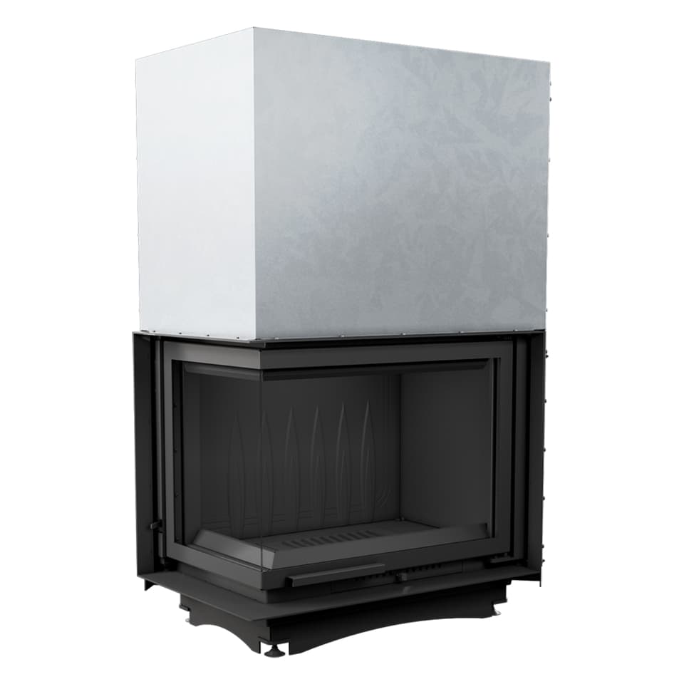 KRATKI AMELIA/L/BS/G ΑΡΙΣΤΕΡΗ ΓΩΝΙΑ 21KW / 200-250m2 ΕΝΕΡΓΕΙΑΚΟ ΤΖΑΚΙ ΜΑΝΤΕΜΕΝΙΟ ΜΕ ΣΥΡΟΜΕΝΗ ΠΟΡΤΑ - Τζάκια